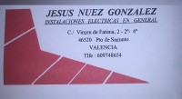 INSTALACIONES ELECTRICAS JESUS NUEZ