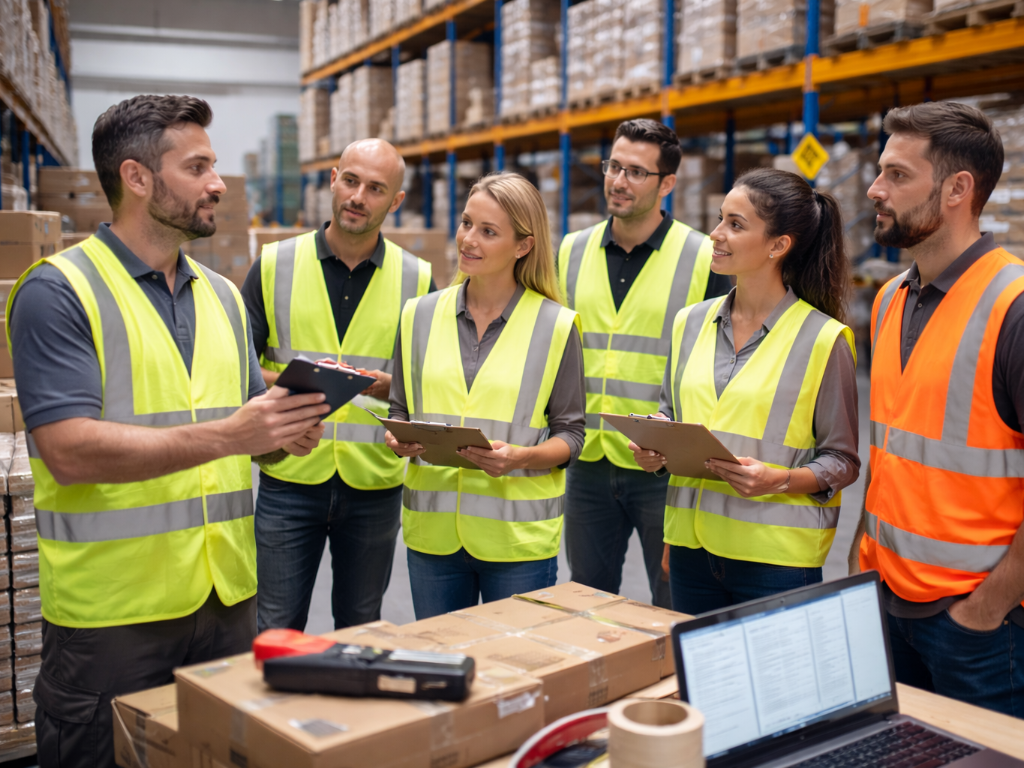 Actividades Auxiliares de Almacén