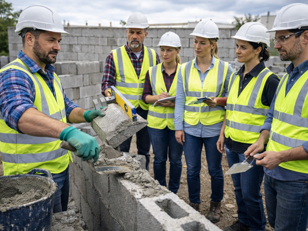 Albañilería 20 Horas