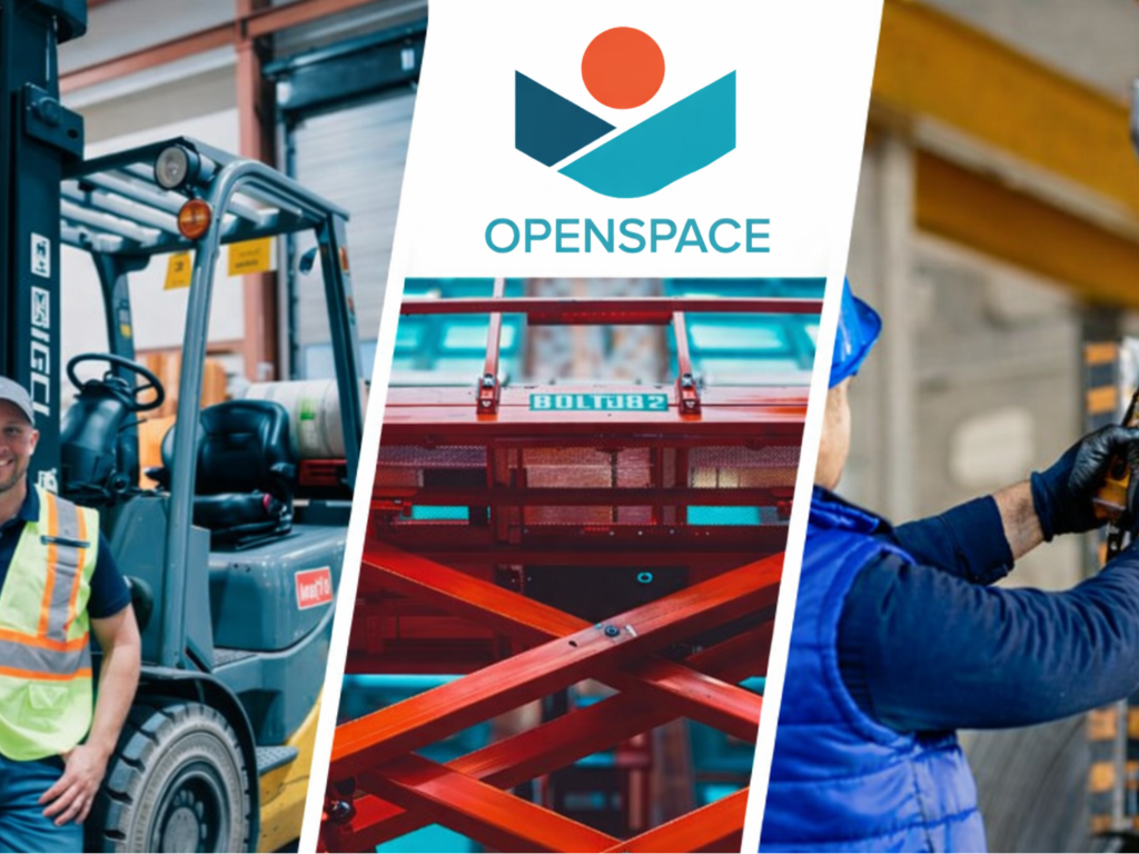 Carretilla y Puente Grúa