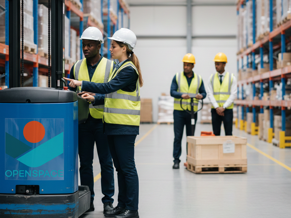 Destacado: Carretilla Retráctil y Transpaleta