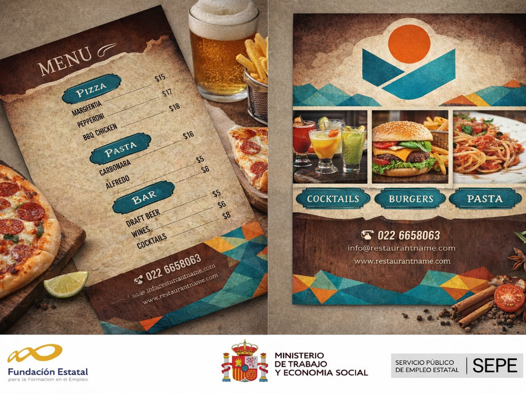 Creación de Cartas y Menús - HOTR0012