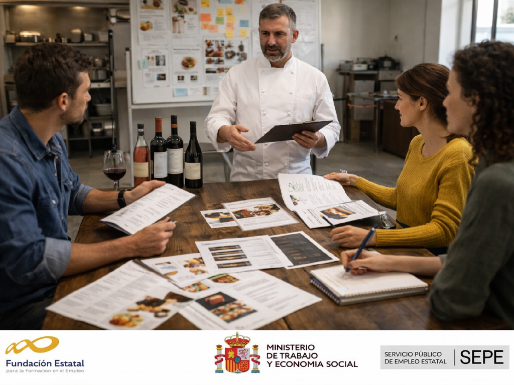 Creación de Cartas y Menús - HOTR0012