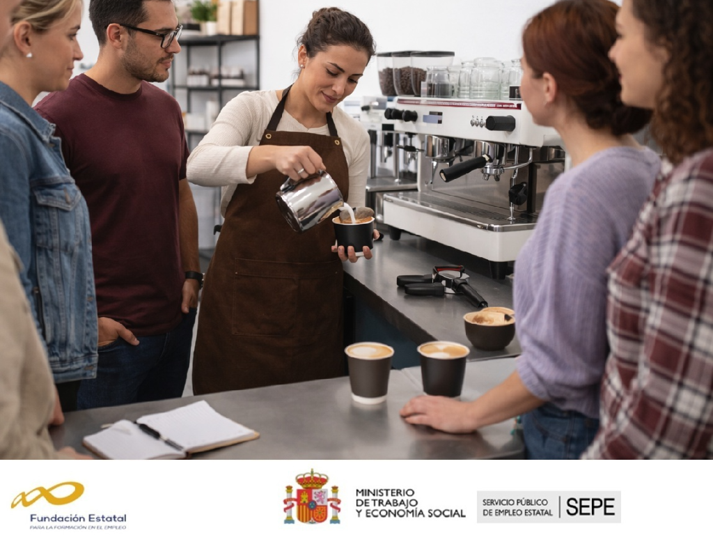 Elaboración de Cafés y Cartas de Café En Restauración - HOTR0054