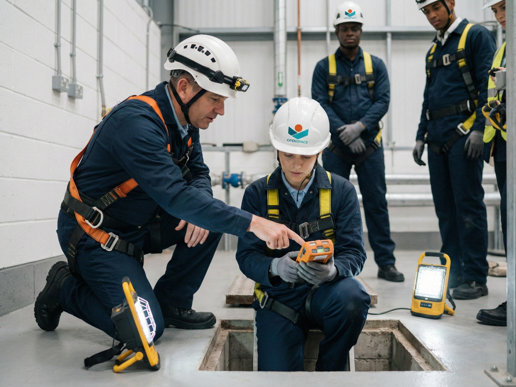 Espacios Confinadas 8 Horas