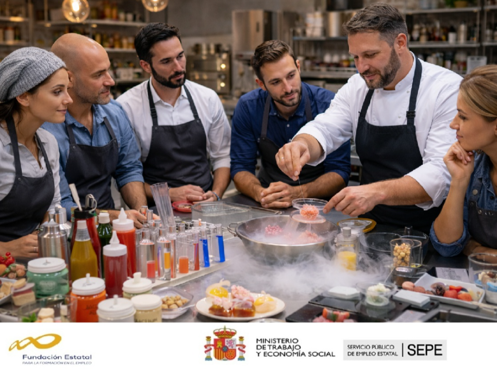 Innovación en la Cocina - HOTR0063