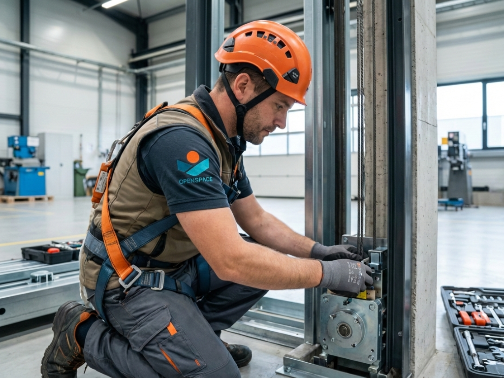 Instalación de Ascensores