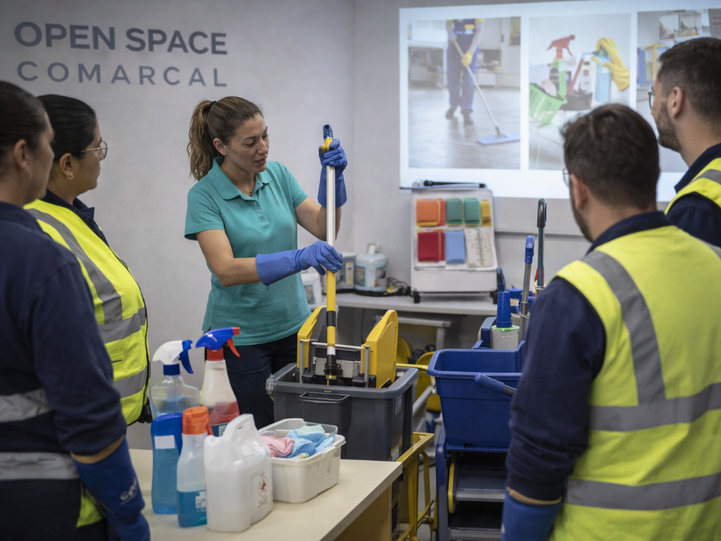 Limpieza de Superficies y Mobiliario en Edificios y Locales - SSCM0108