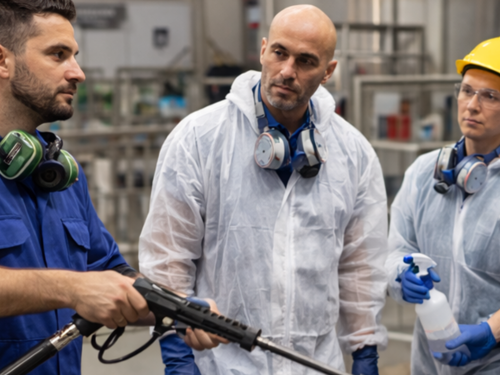 Limpieza en Espacios e Instalaciones Industriales - SEAG0209