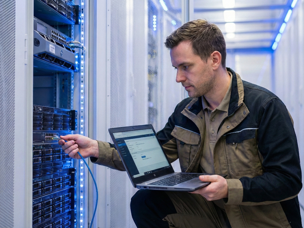 Operación de Sistema Informático