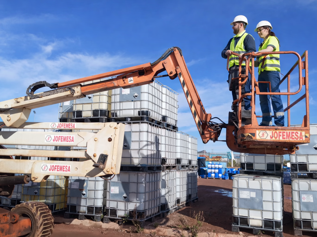 Destacado: Operador de PEMP (Plataformas Elevadoras)