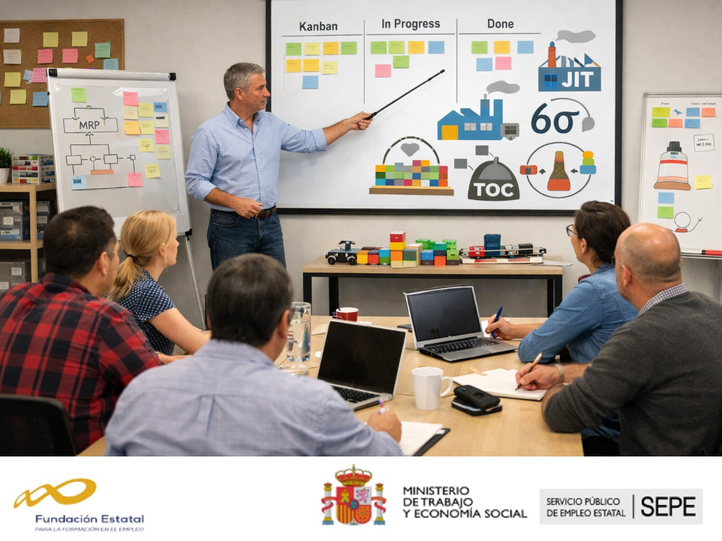 Destacado: Planificación, Programación y Control de la Producción - ADGD332PO