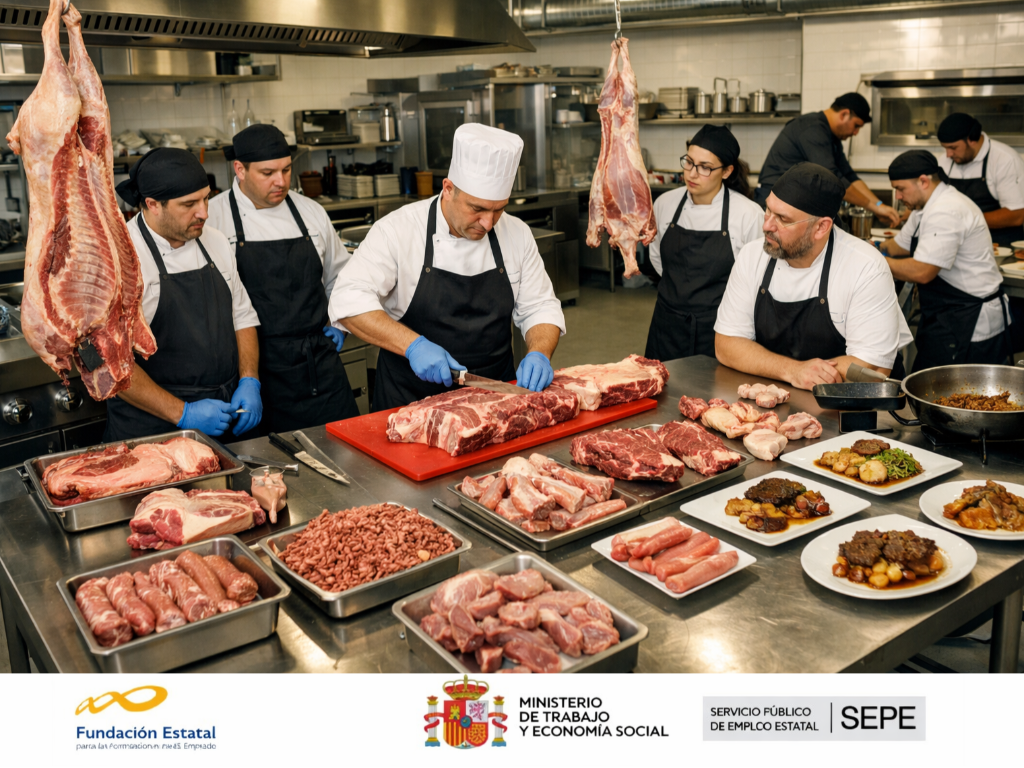 Preparaciones Culinarias a Base de Carnes - HOTR06