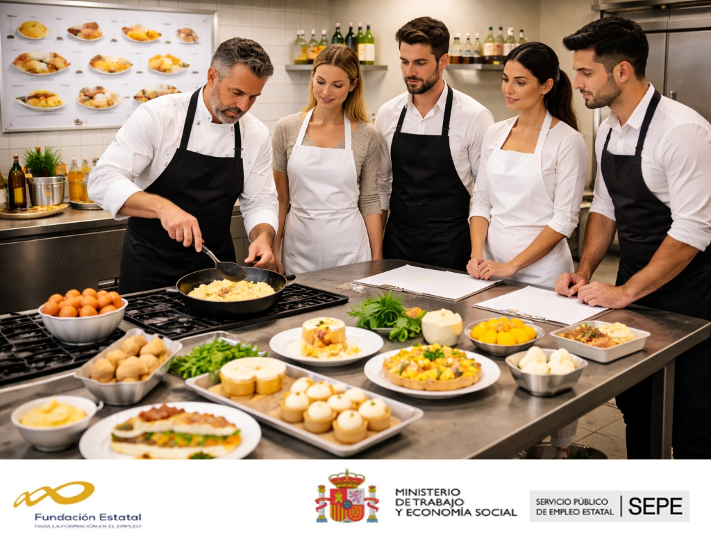 Preparaciones Culinarias a Base de Huevos - HOTR11