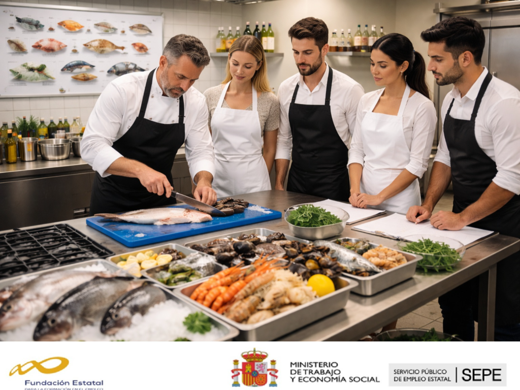 Preparaciones Culinarias a Base de Pescados y Mariscos - HOTR07