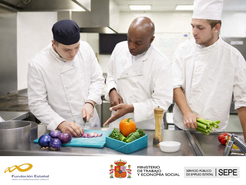 Técnicas Culinarias: Elaboraciones Básicas de Multiples Apliciones - HOTR05