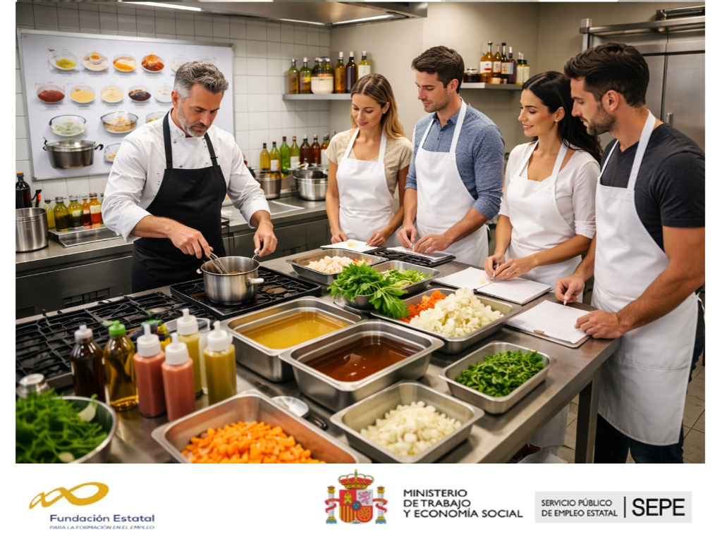 Técnicas Culinarias: Elaboraciones Básicas de Multiples Apliciones - HOTR05