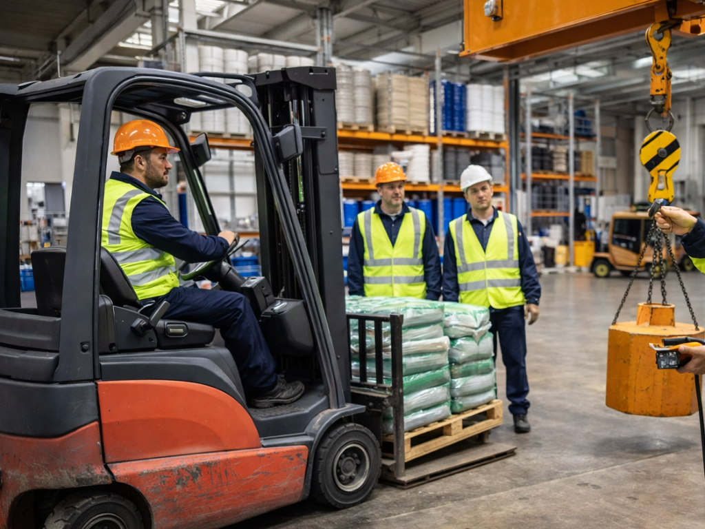 Oferta de empleo: Personal con experiencia en Carretilla Elevadora