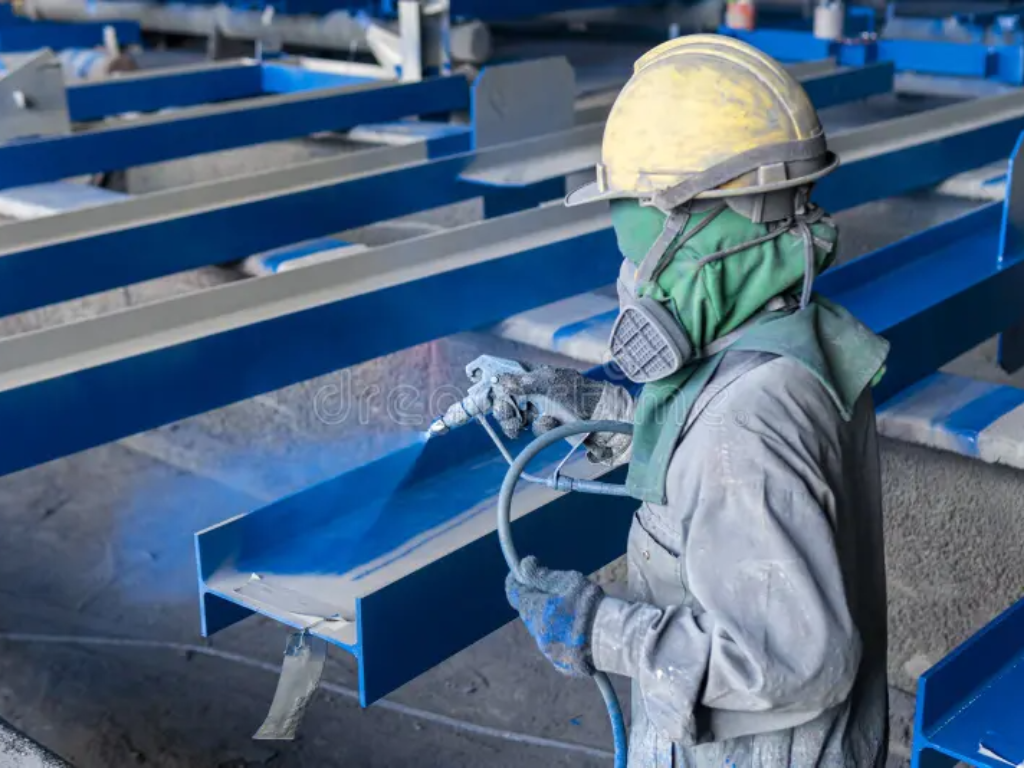 Pintor/a industrial