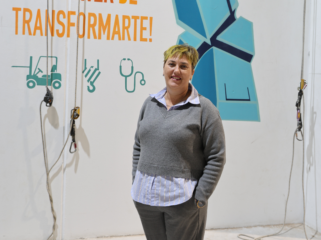 Noticia: Entrevista Encarna Alacreu, Directora de Open Space Comarcal