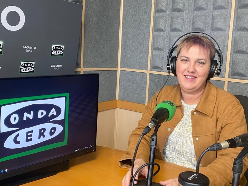 Noticia: Entrevista Onda Cero a Encarna Alacreu