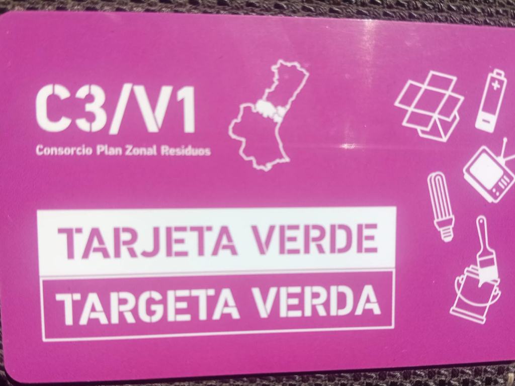 Noticia: Open Space Comarcal ya cuenta con la Tarjeta Verde para fomentar el reciclaje